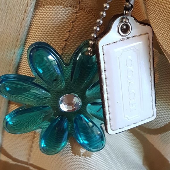 Coach Daisy Signature Canvas Tote - Picture 7 of 11